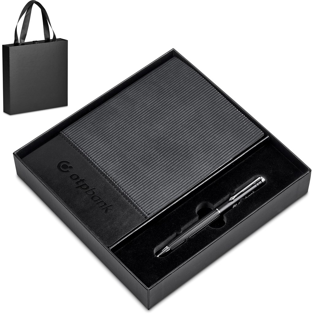 [GF-AV-1257-B] Alex Varga Carralis Notebook & Pen Set
