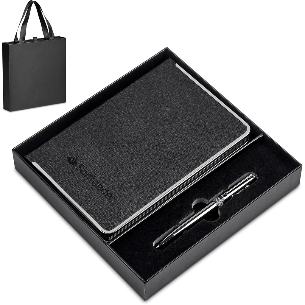 [GF-AV-1258-B] Alex Varga Petrovich Notebook & Pen Set