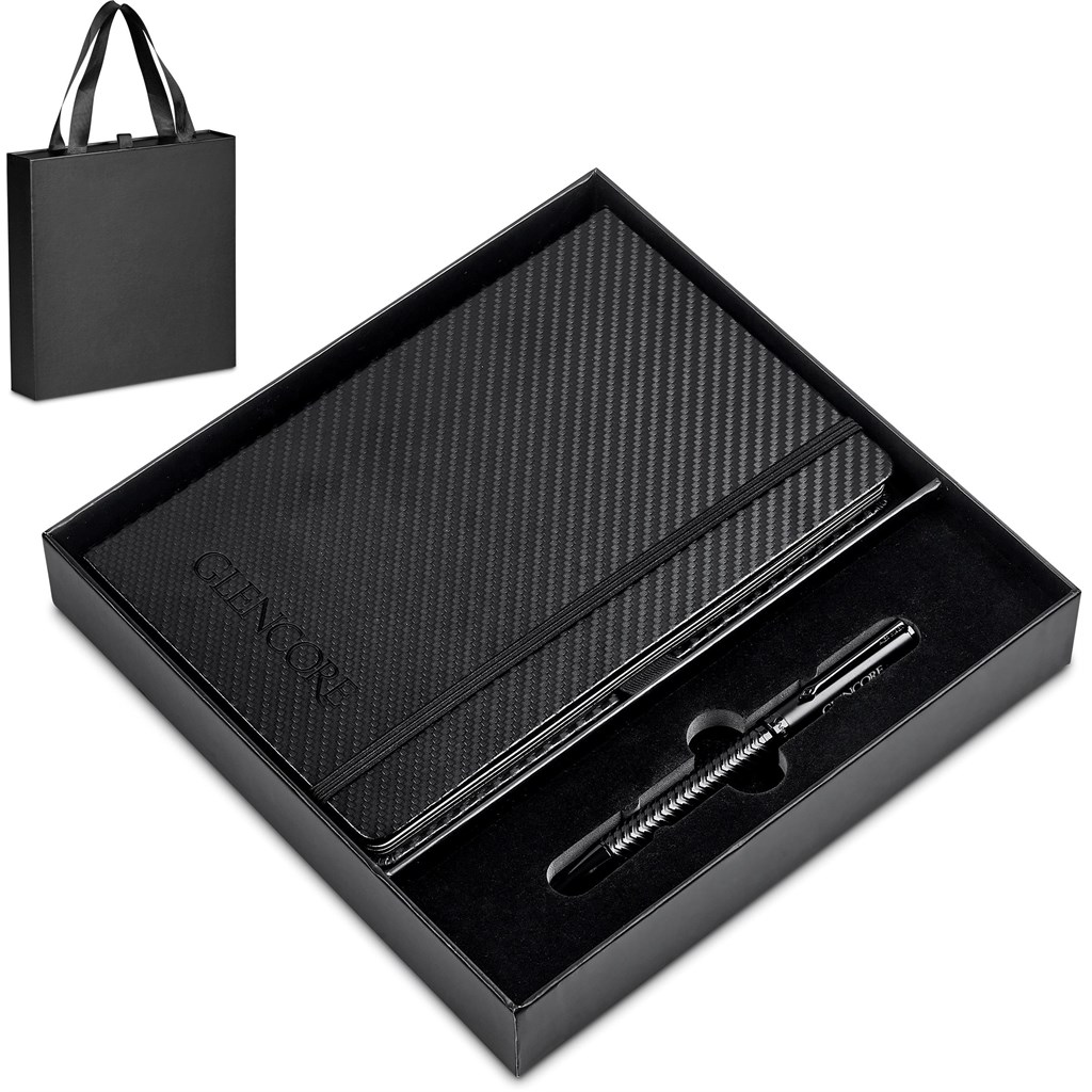 [GF-AV-1259-B] Alex Varga Lagarna Notebook & Pen Set