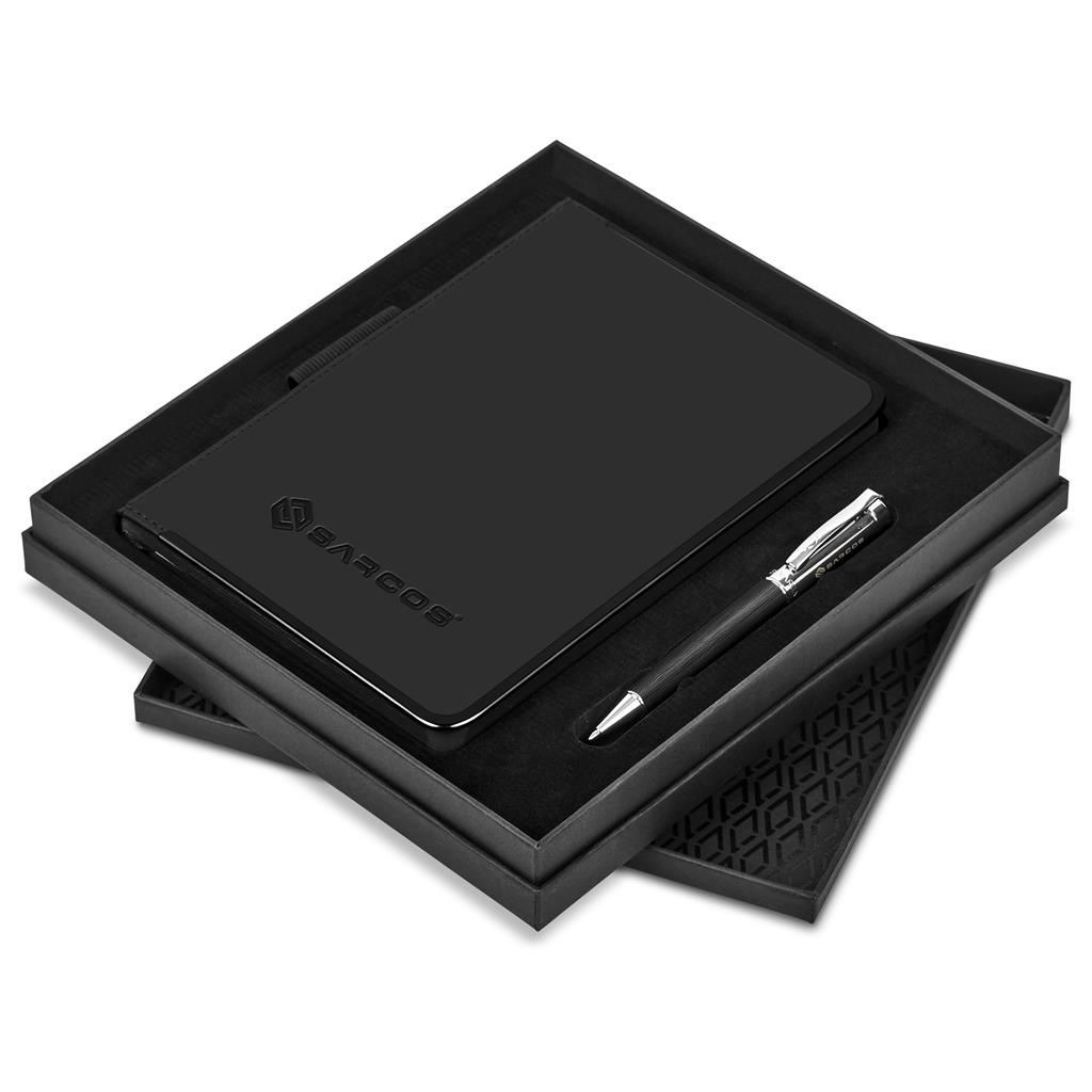 [GF-AV-1384-B] Alex Varga Pagonis Notebook & Pen Set