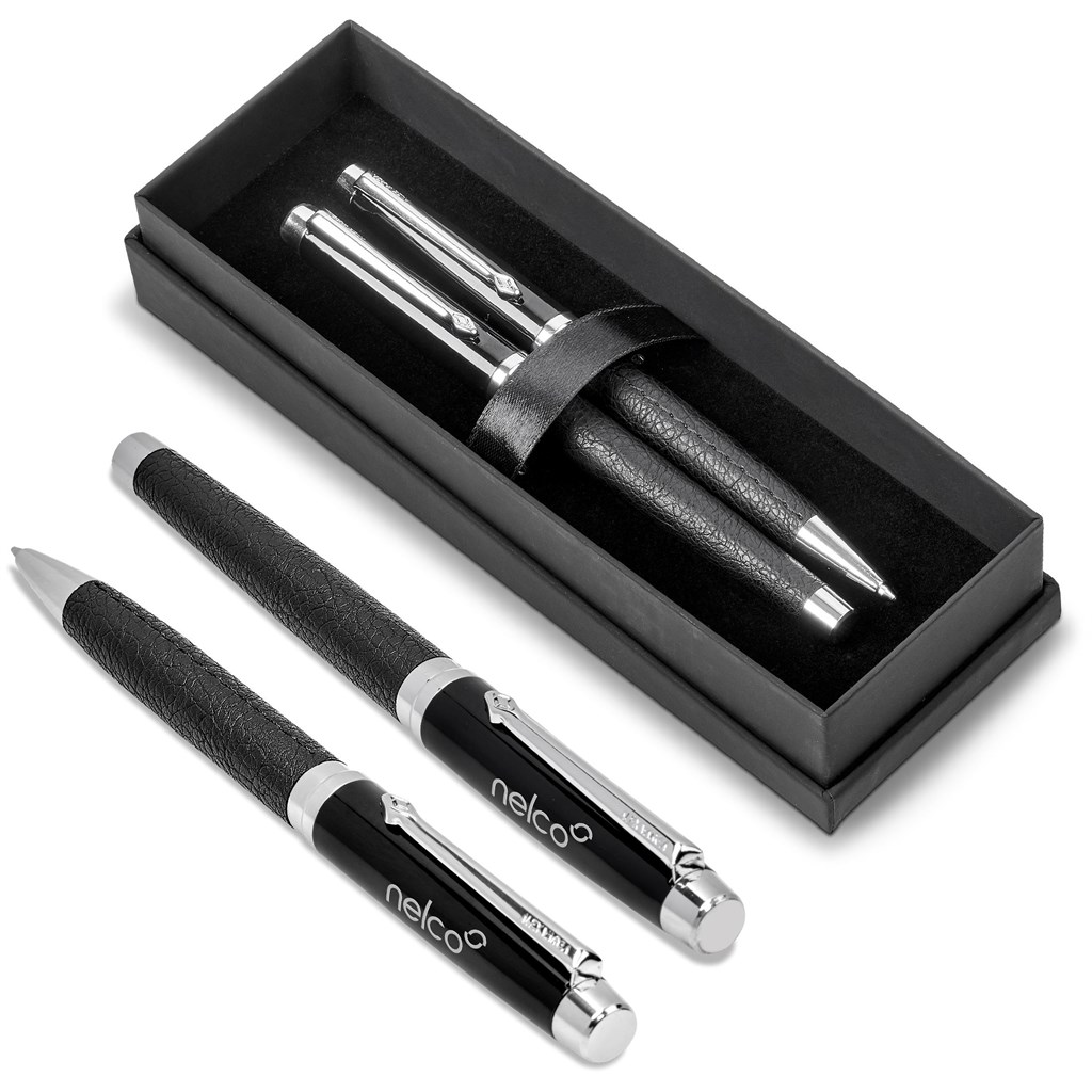 [AV-19168] Alex Varga Corinthia Ball Pen & Rollerball Set