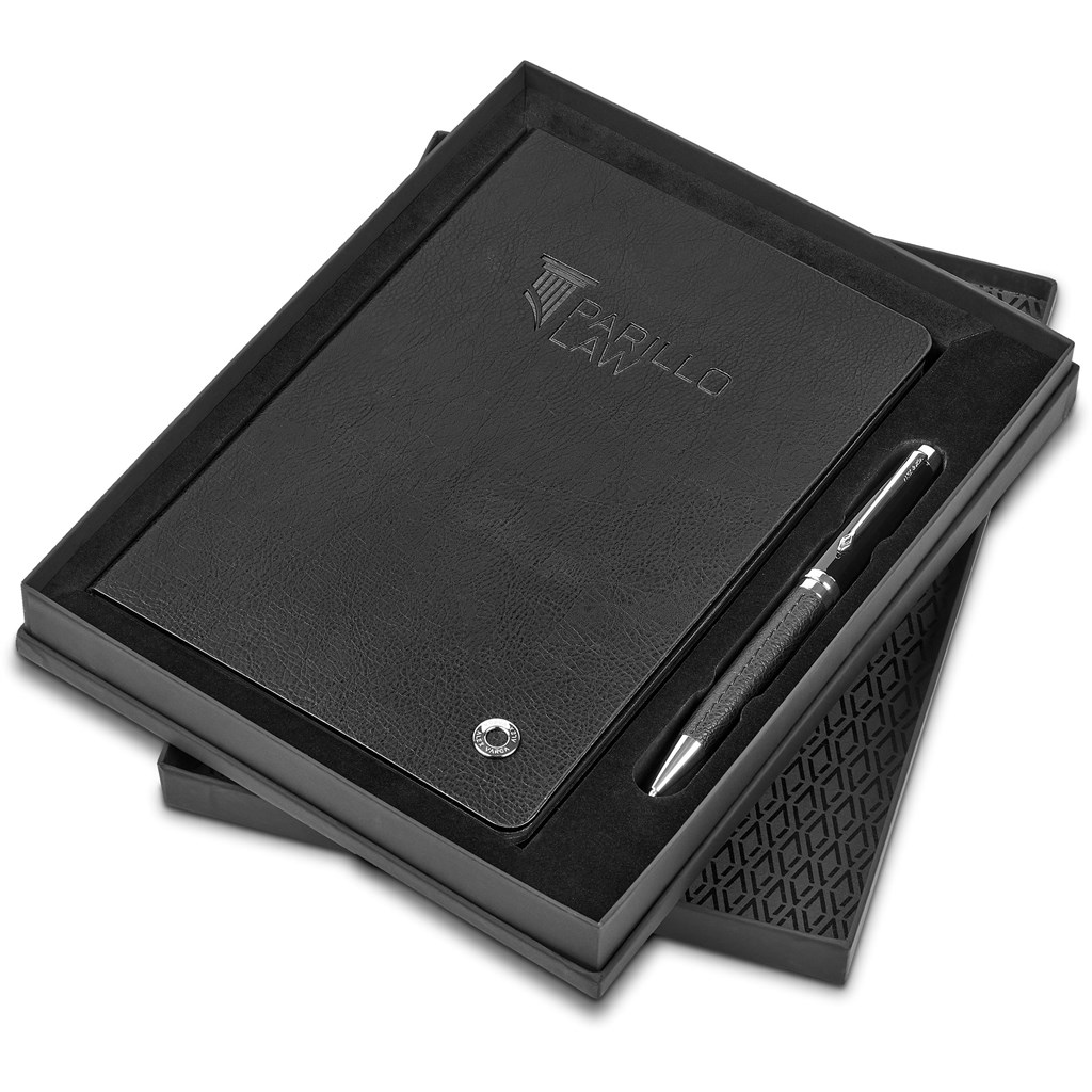 [AV-19169] Alex Varga Corinthia Hard Cover Notebook & Pen Set