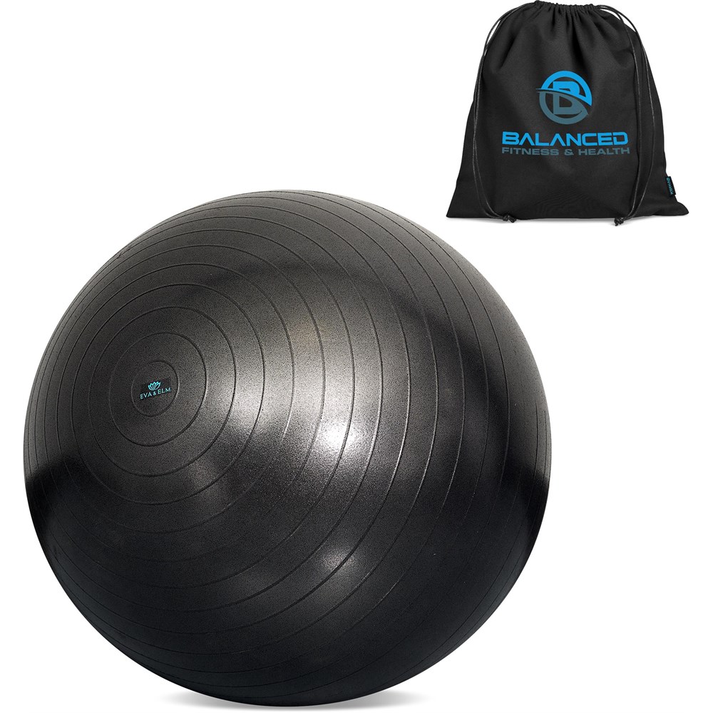[GF-EE-1046-B] Eva & Elm Comet Anti-Burst Gym Ball