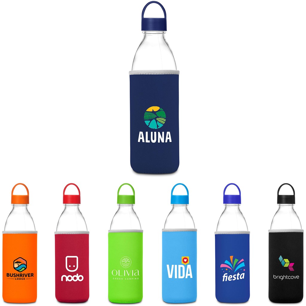 [GF-KS-1000-B] Kooshty Big Swing Neo Glass Water Bottle – 850ml