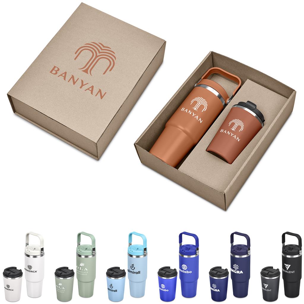 [GF-KS-1331-B] Kooshty Waikos Drinkware Gift Set