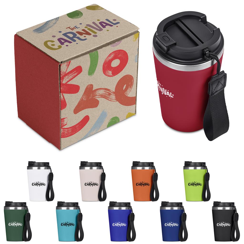 [GF-KS-1355-B] Kooshty Luca Tumbler in Bianca Custom Gift Box