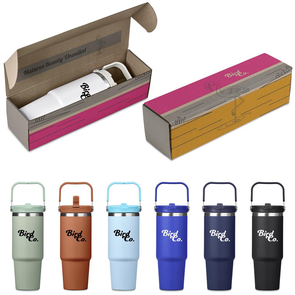 [GF-KS-1356-B] Kooshty Waikiki Tumbler in Bianca Custom Gift Box