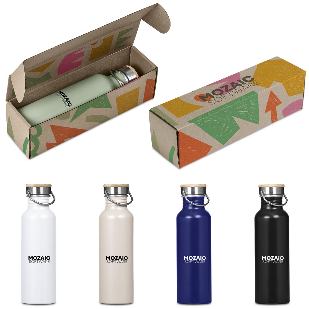 [GF-KS-1357-B] Kooshty Tugela Bottle in Bianca Custom Gift Box