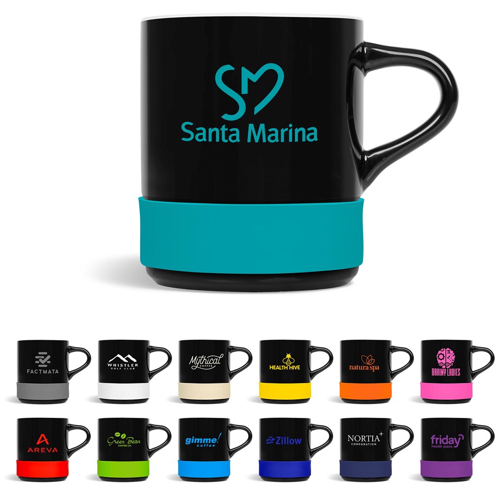 [GF-KS-930-B] Kooshty Mixalot Black Mug - 320ml