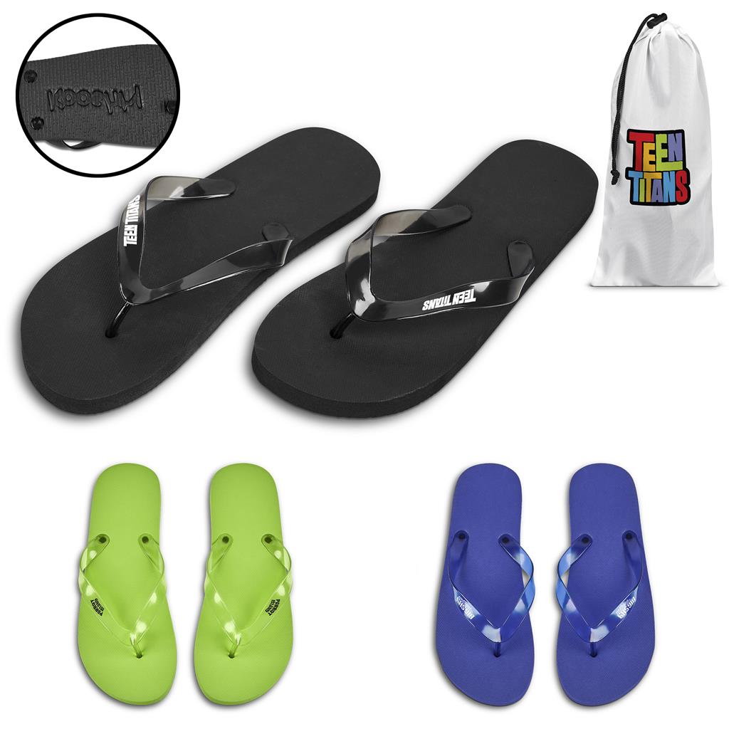 [GF-KS-931-B] Kooshty Sundance Flip Flops - Medium