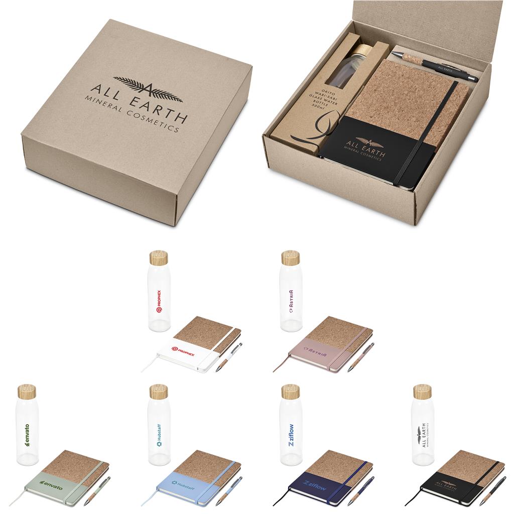 [GF-OK-1035-B] Okiyo Goda Kraft Gift Set