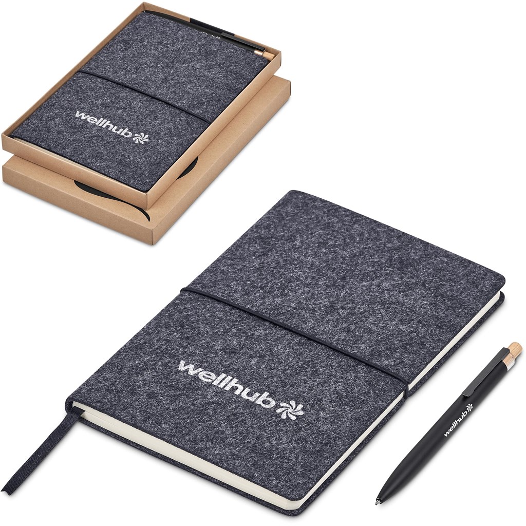 [GF-OK-1266-B] Okiyo Rikamimo Notebook & Pen Set