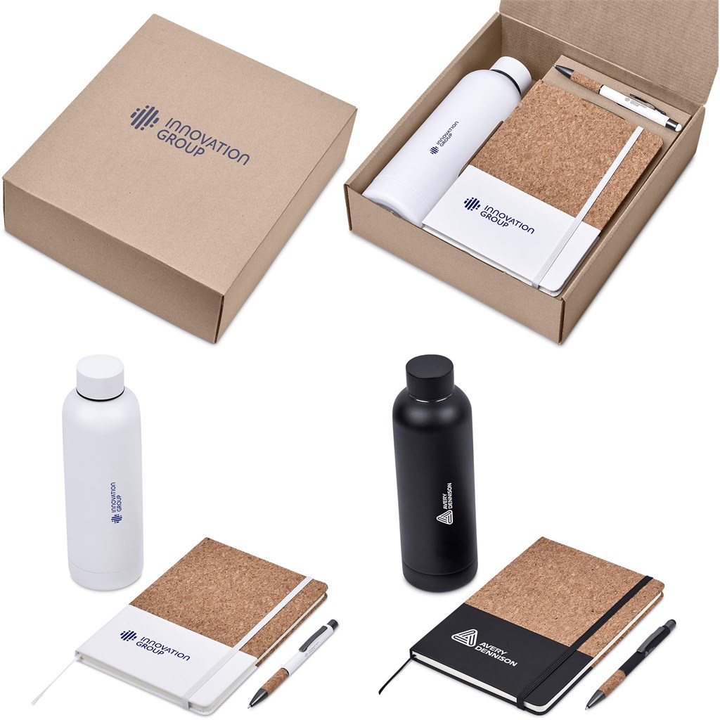 [GF-OK-1273-B] Okiyo Verity Kraft Gift Set