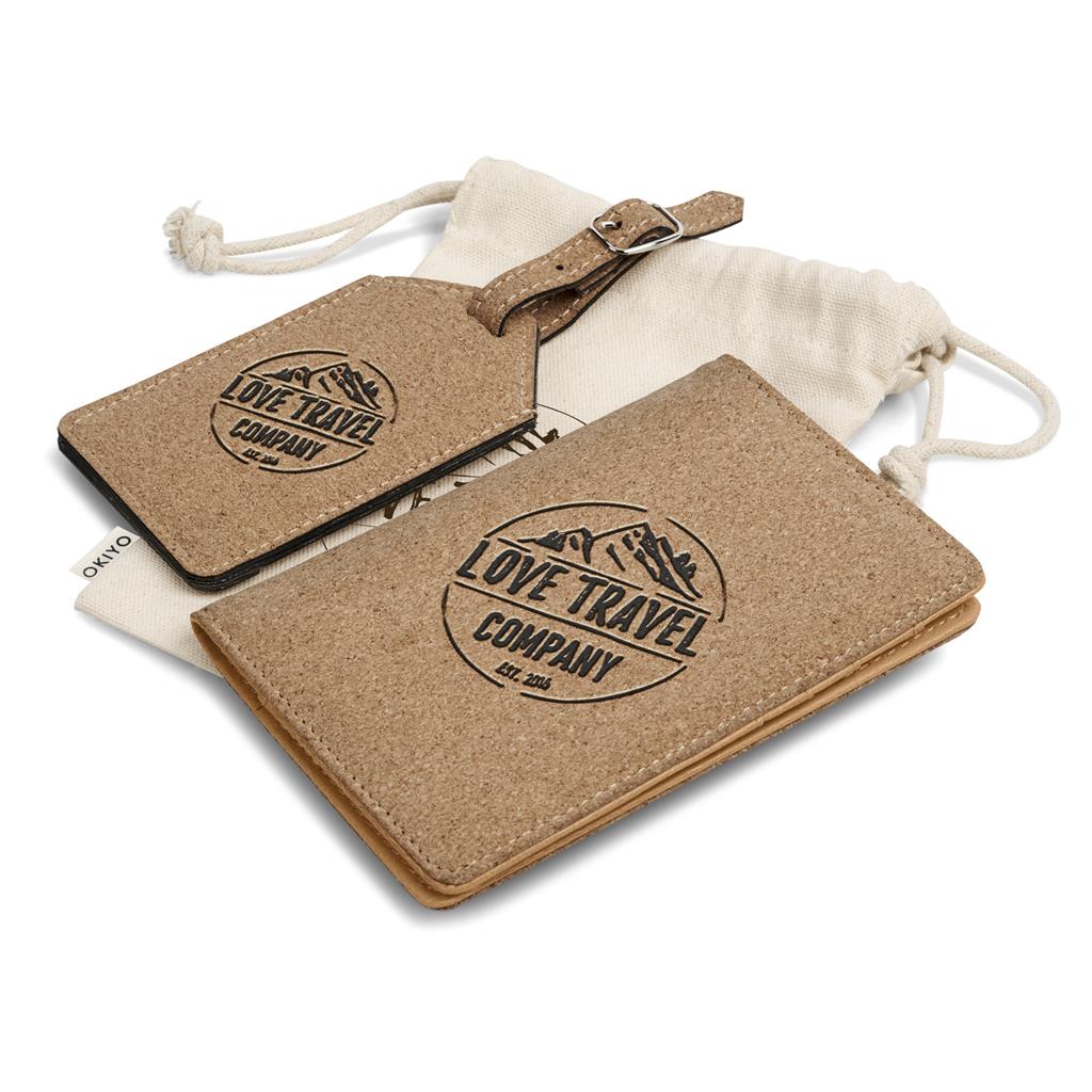 [GIFTSET-17455] Okiyo Bouken Cork Travel Gift Set