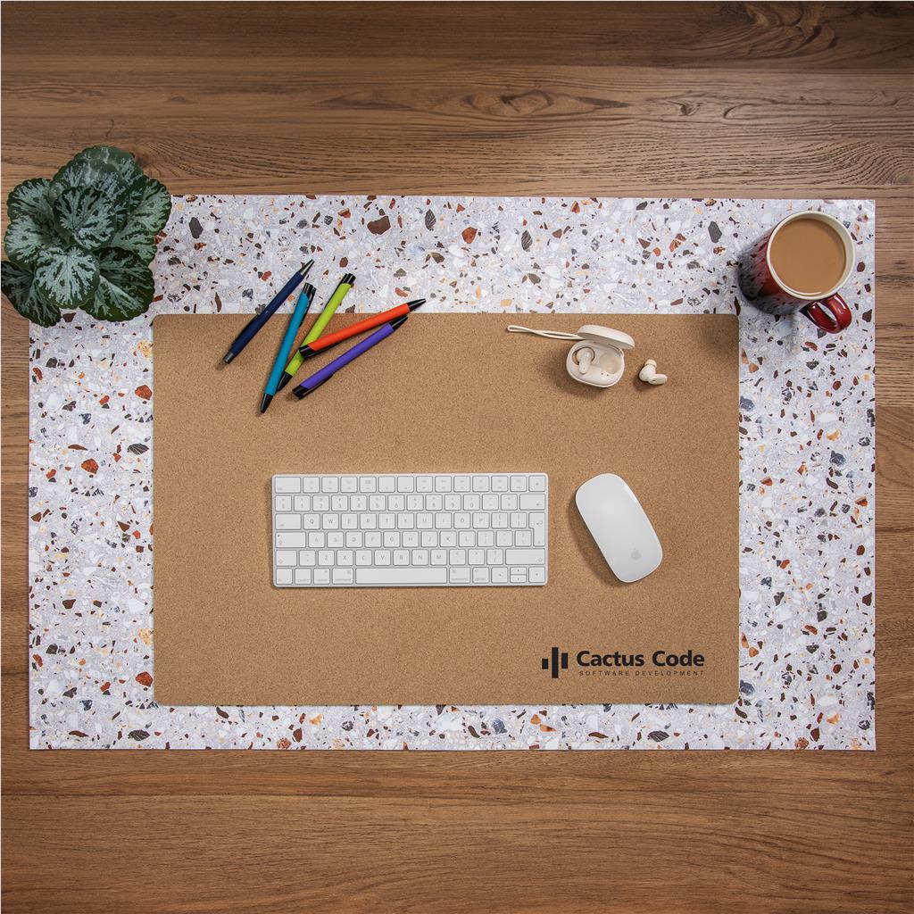 [GF-OK-918-B] Okiyo Seiri Cork Desk Mat