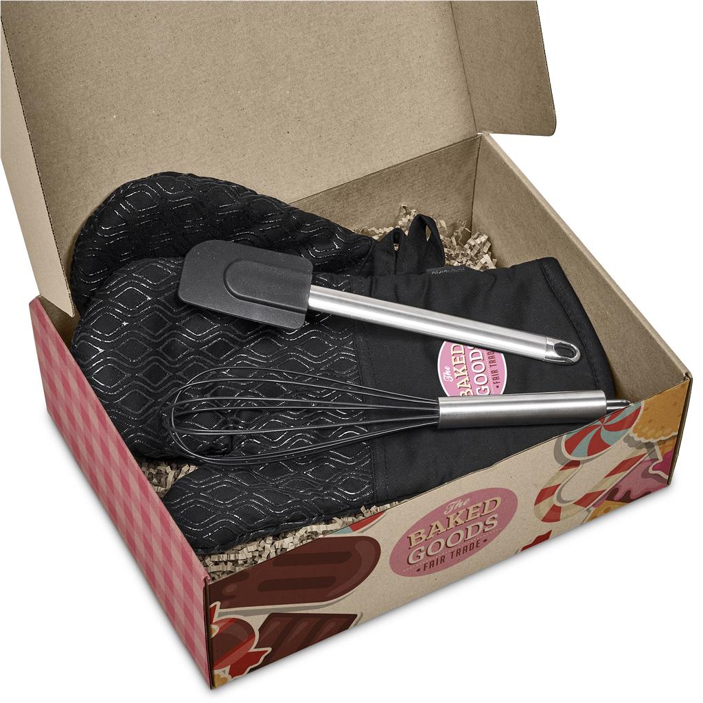 [GF-SD-1119-B] Serendipio Pastry Chef Baking Gift Set - Pair