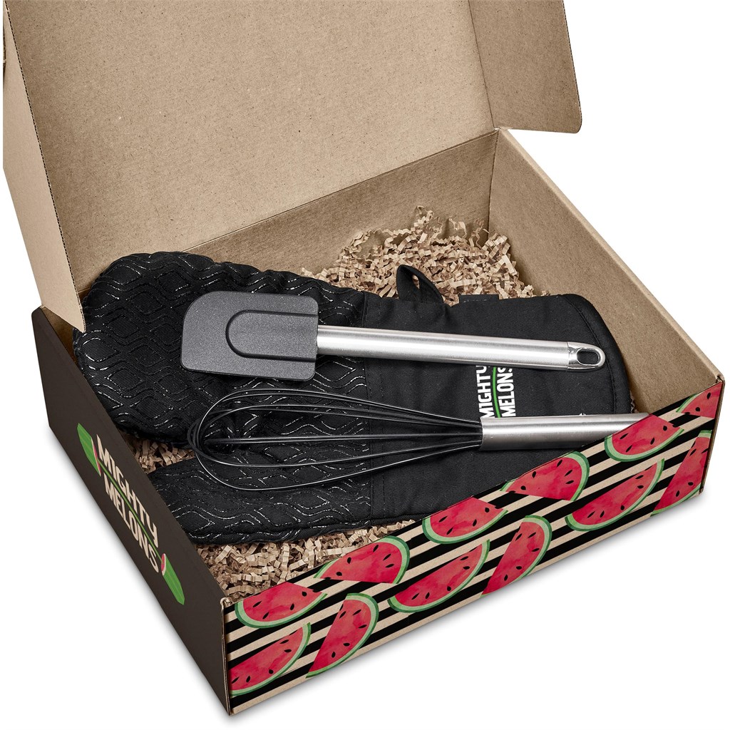 [GF-SD-1120-B] Serendipio Pastry Chef Baking Gift Set - Single