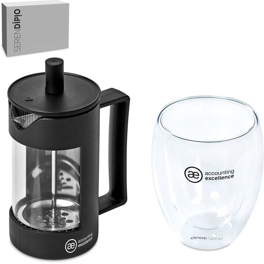 [GF-SD-1205-B] Serendipio Lorenzo Coffee Set