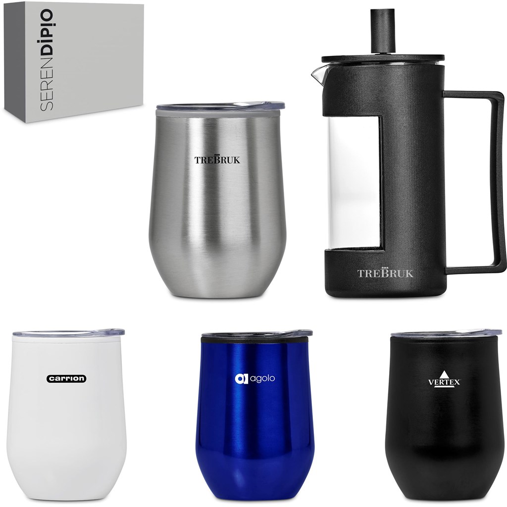 [GF-SD-1255-B] Serendipio Madison Coffee Set