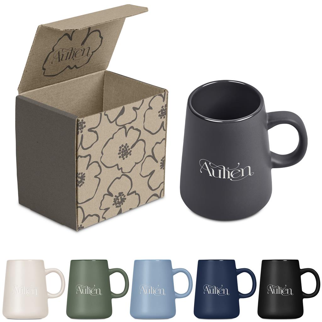[GF-SD-1354-B] Serendipio Dorset Mug in Bianca Custom Gift Box