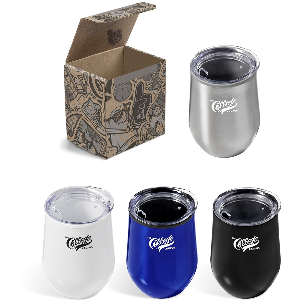 [GF-SD-838-B] Serendipio Madison Cup in Bianca Custom Gift Box