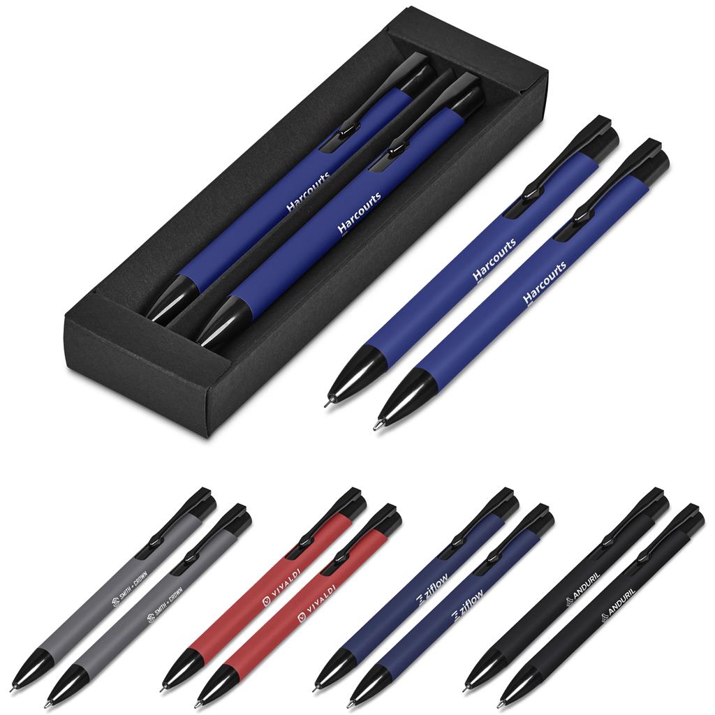 [GP-AL-102-B] Altitude Zeta Ball Pen & Pencil Set