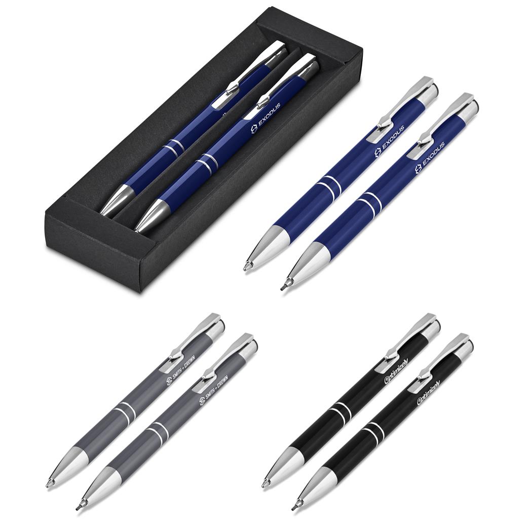 [GP-AL-103-B] Altitude Panama Ball Pen & Pencil Set