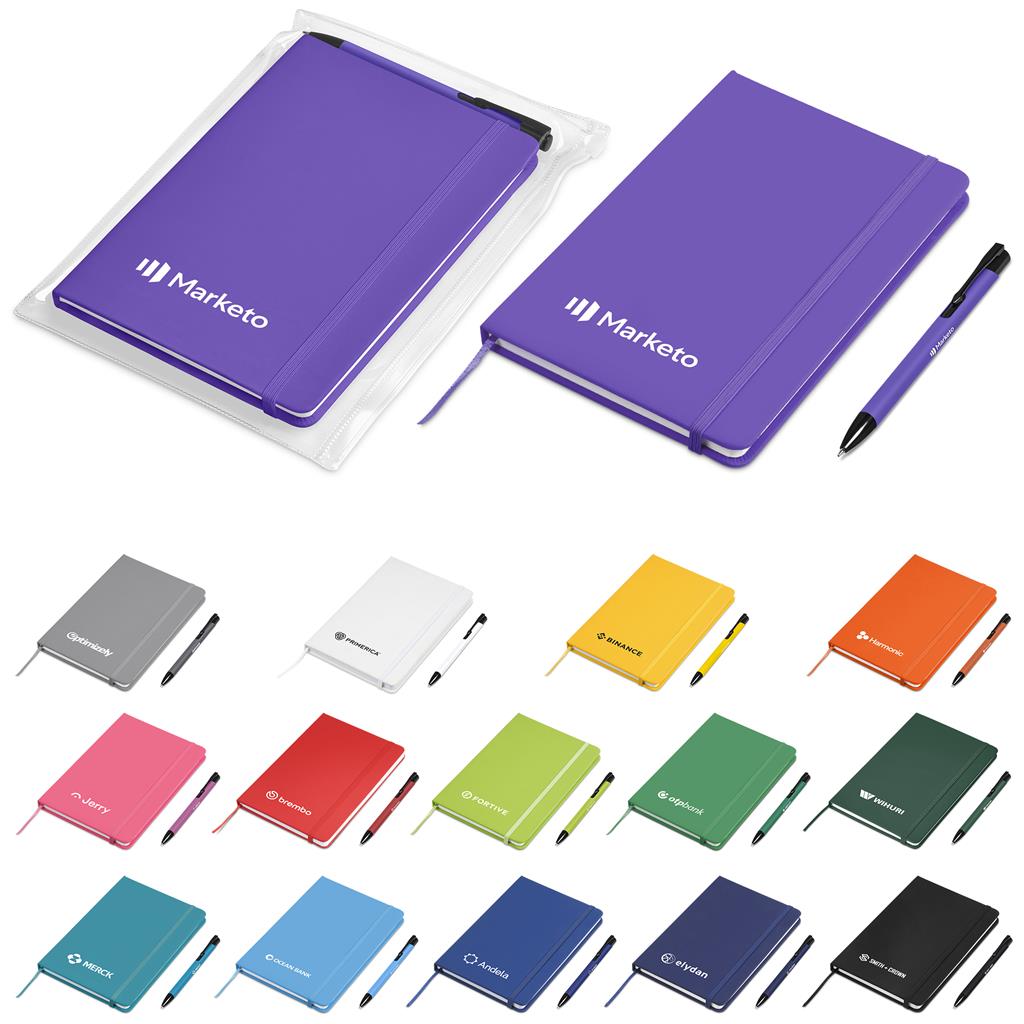 [GP-AL-104-B] Altitude Powell Notebook & Pen Set