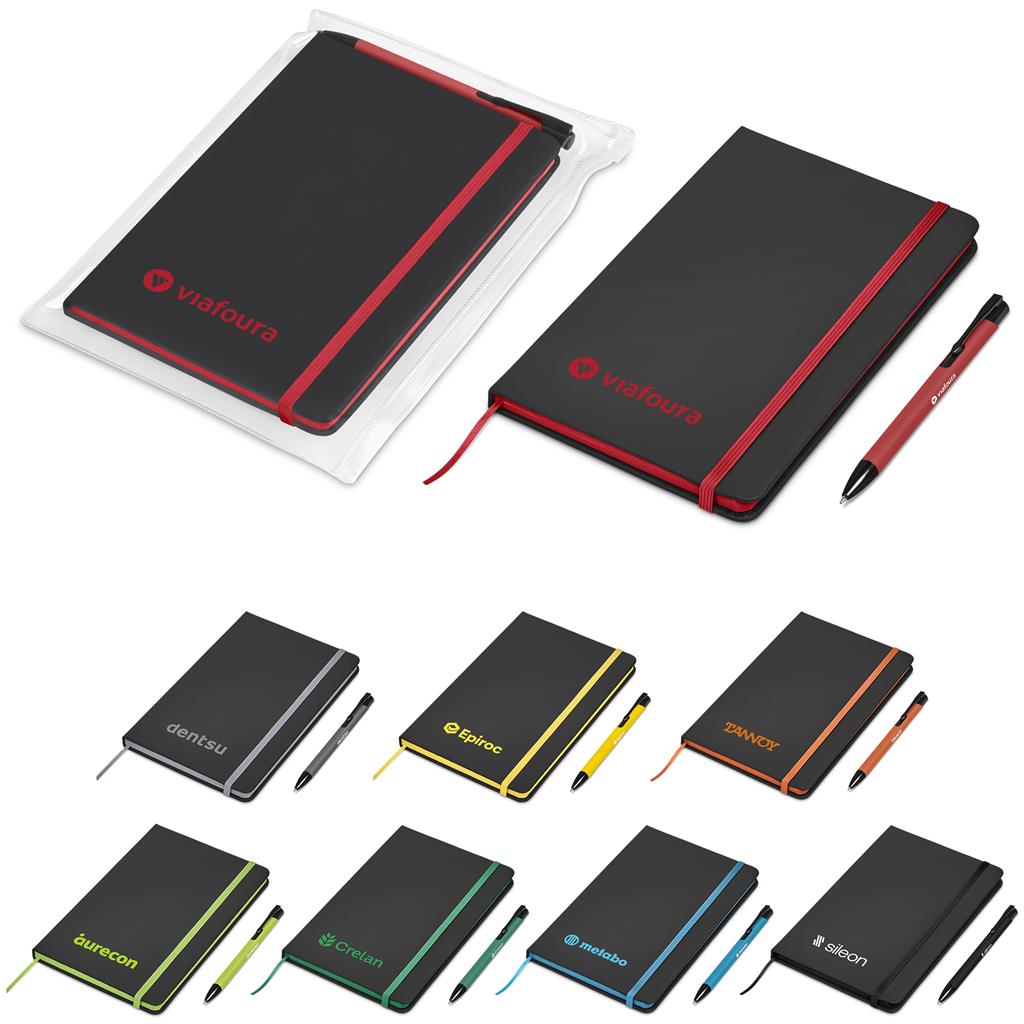 [GP-AL-105-B] Altitude Harrison Notebook & Pen Set
