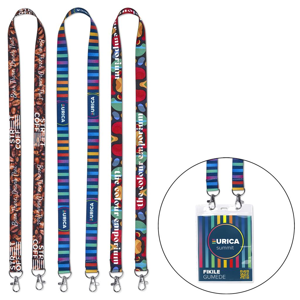 [GP-AL-109-B] Altitude Garros Double-Sided Sublimation Satin Lanyard