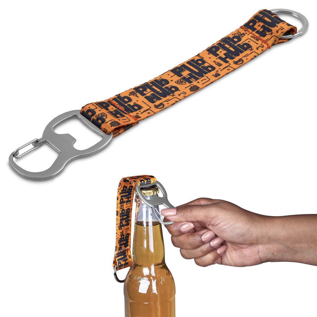 [GP-AL-118-B] Altitude Velar Bottle Opener Keyholder
