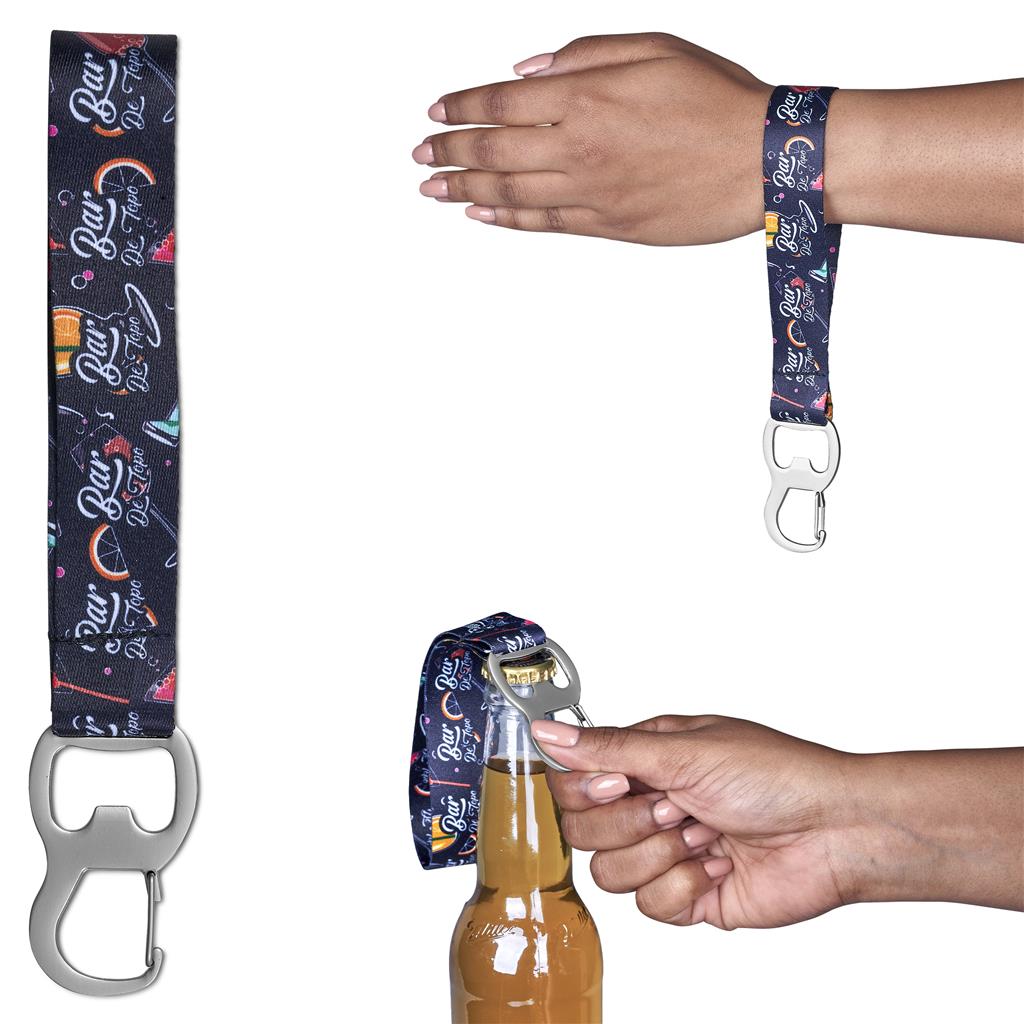 [GP-AL-119-B] Altitude Trovi Wrist Strap Bottle Opener