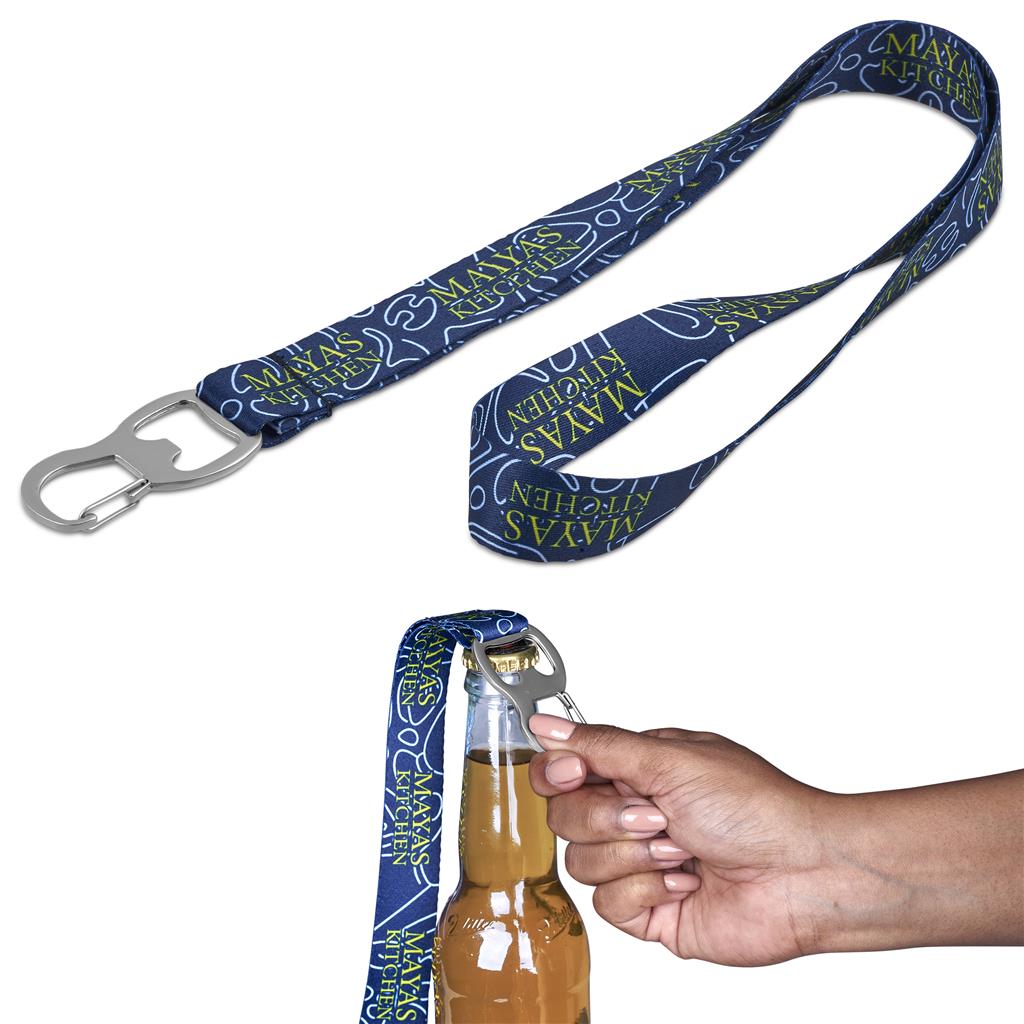 [GP-AL-120-B] Altitude Zava Bottle Opener Lanyard