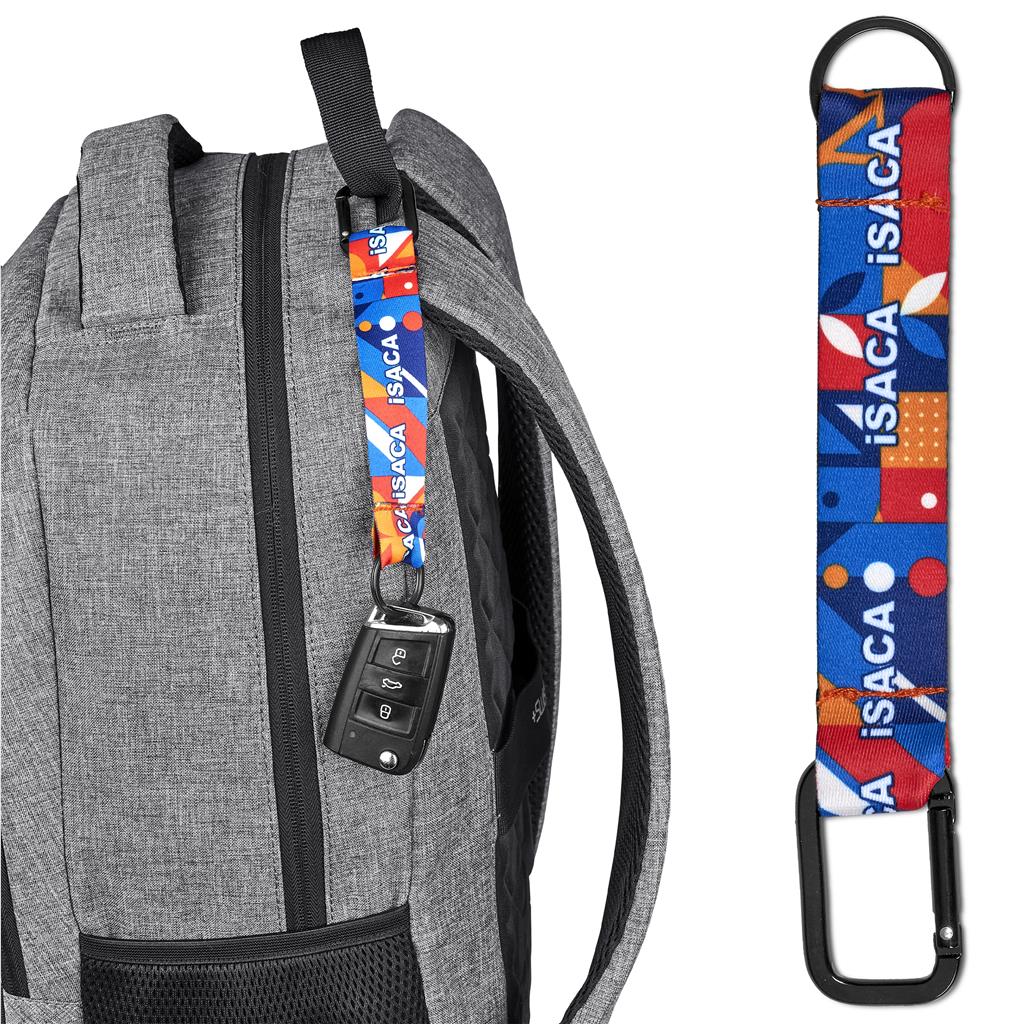 [GP-AL-121-B] Altitude Straptique Carabiner Keyholder