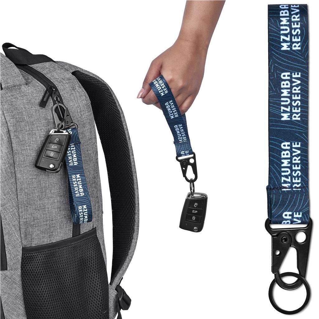[GP-AL-122-B] Altitude Tagari Wrist Strap Carabiner Key Holder