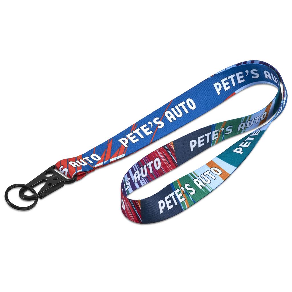 [GP-AL-123-B] Altitude Elvo Carabiner Keyholder Lanyard