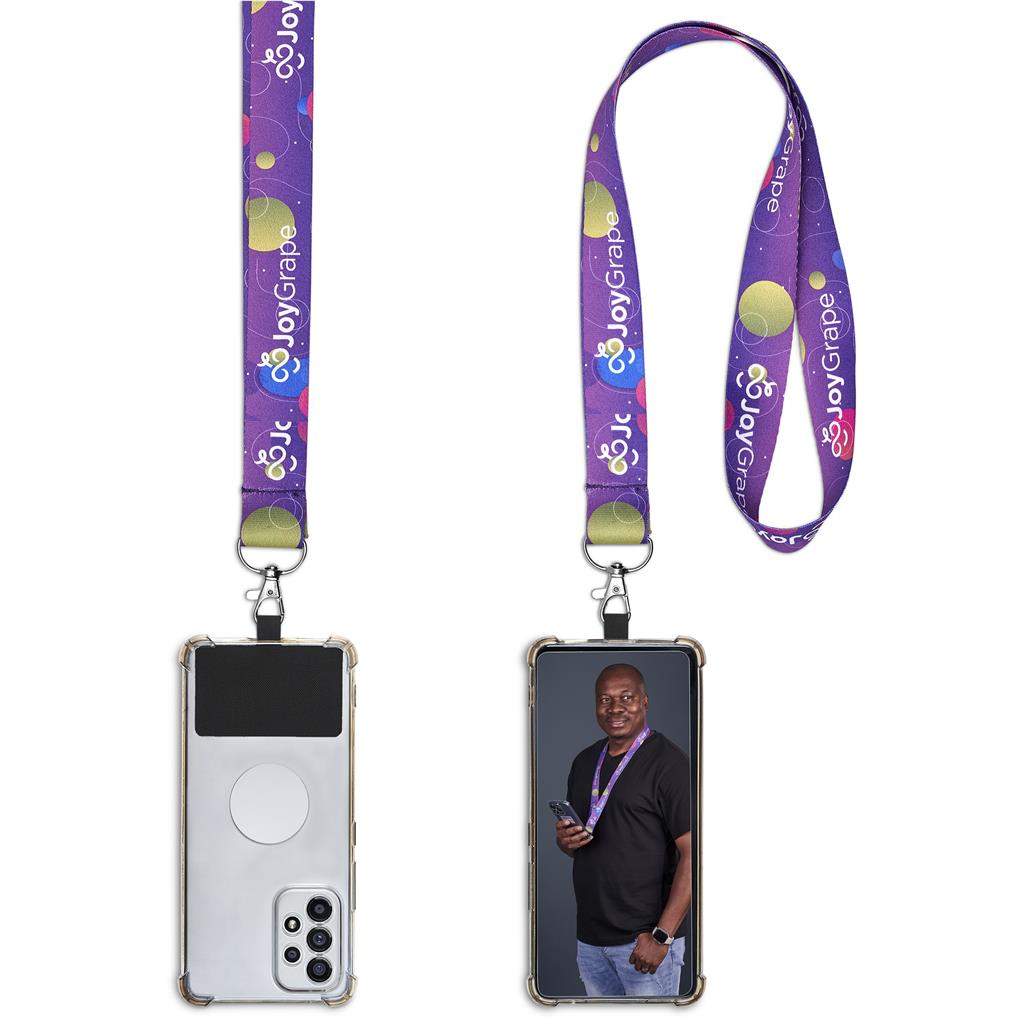 [GP-AL-130-B] Altitude Ostia 25mm Phone Lanyard