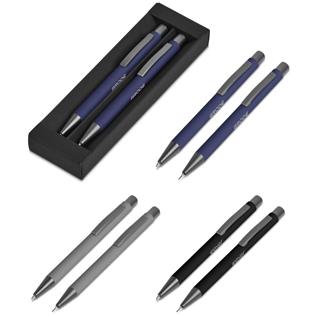 [GP-AL-152-B] Omega Ball Pen & Pencil Set