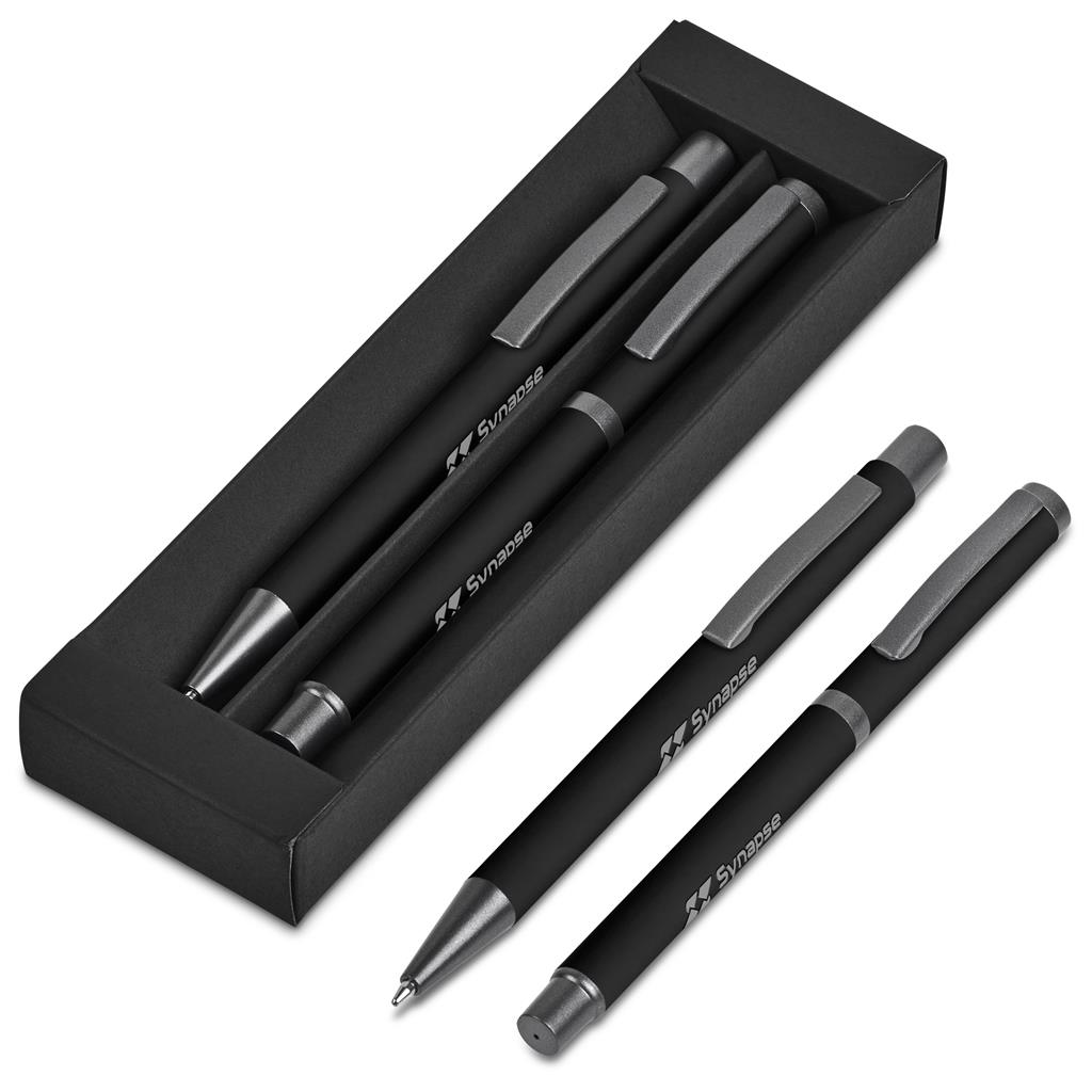 [GP-AL-153-B] Omega Ball Pen & Rollerball Set
