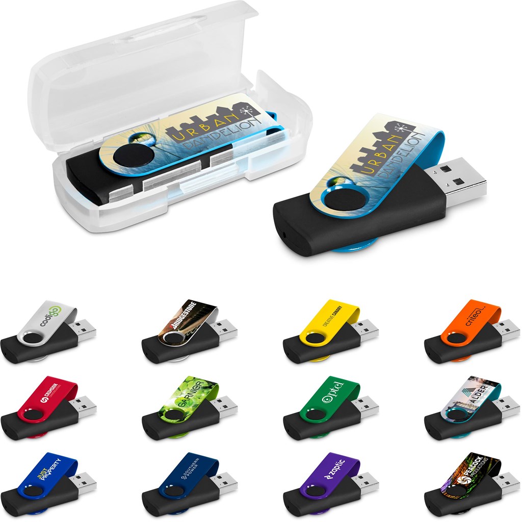 [GP-AL-50-B] Altitude Axis Gyro Black Flash Drive - 16GB