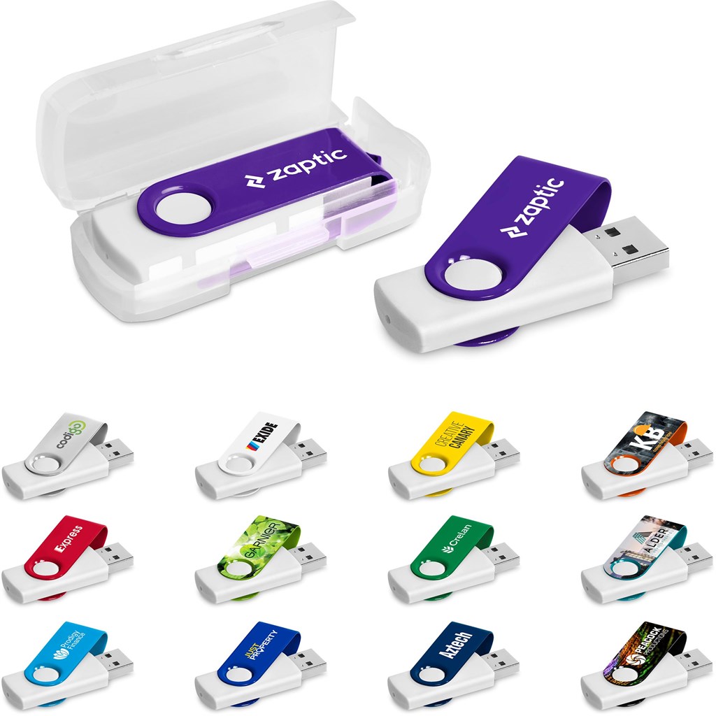 [GP-AL-51-B] Altitude Axis Gyro White Flash Drive - 16GB