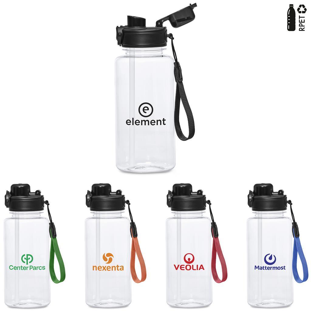 [GP-AL-80-B] Altitude Ortega Recycled PET Water Bottle – 1Litre