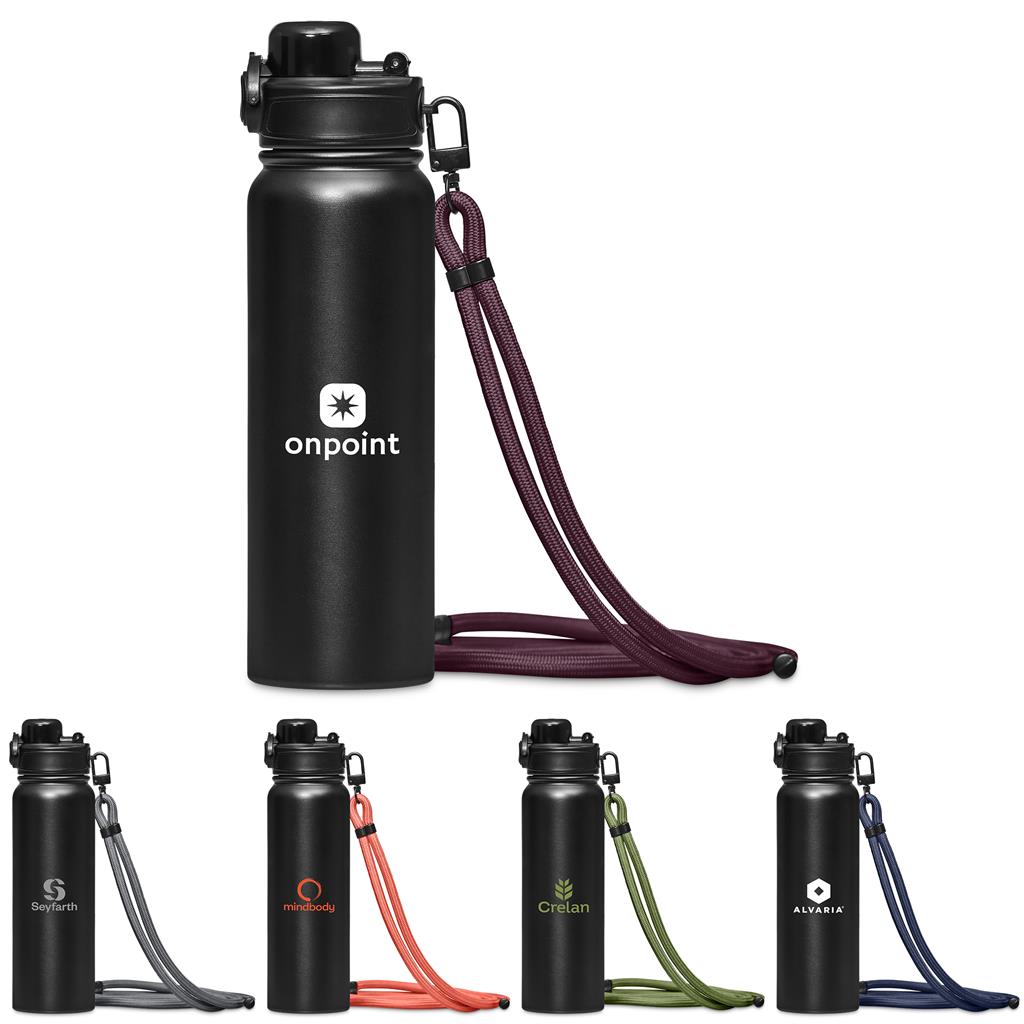 [GP-AL-89-B] Altitude Borriello Stainless Steel Vacuum Water Bottle – 750ml