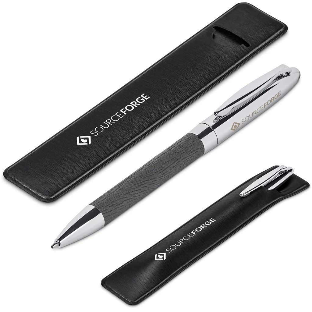 [GP-AM-10-B] Oakridge Ball Pen In Pouch