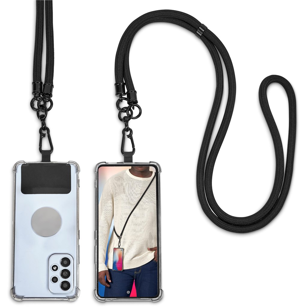 [GP-AM-17-B] Altitude Trixie Crossbody Phone Strap in Pouch
