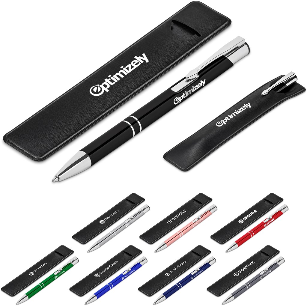 [GP-AM-8-B] Panama Ball Pen In Pouch