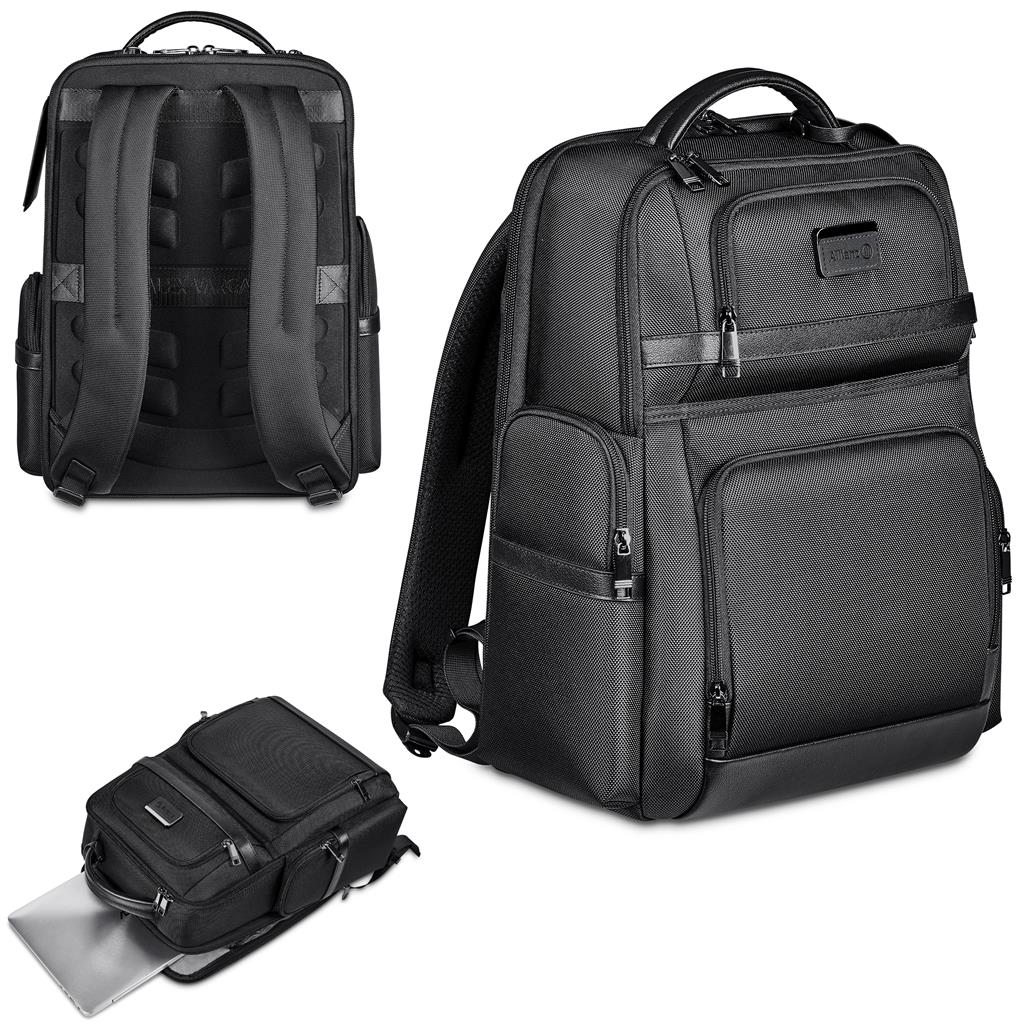 [GP-AV-72-B] Alex Varga Bellagio Laptop Backpack