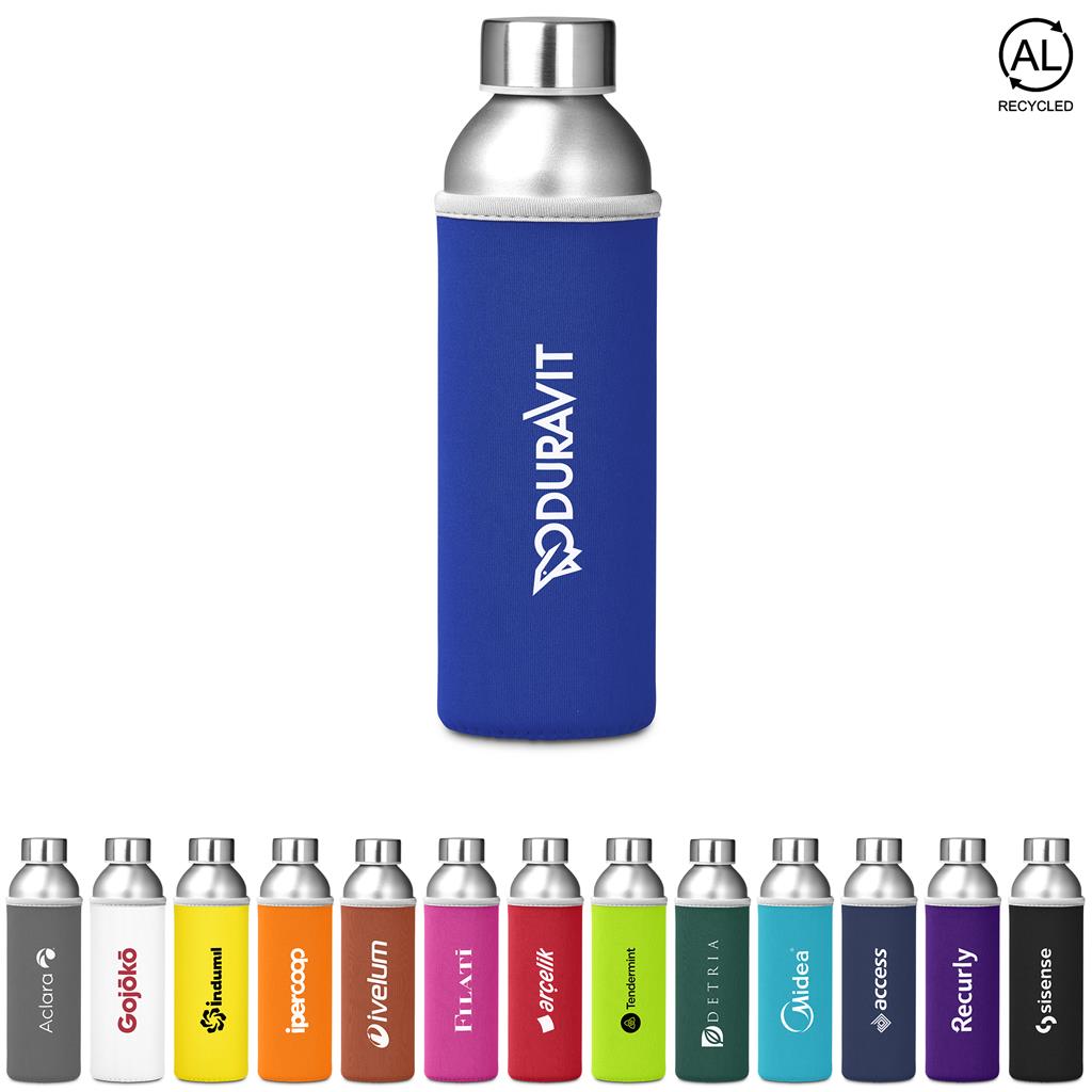 [GP-KS-23-B] Kooshty Tosla Recycled Aluminium Water Bottle - 650ml