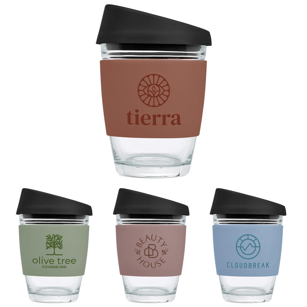 [GP-KS-93-B] Kooshty Contempro Glass Kup - 340ml