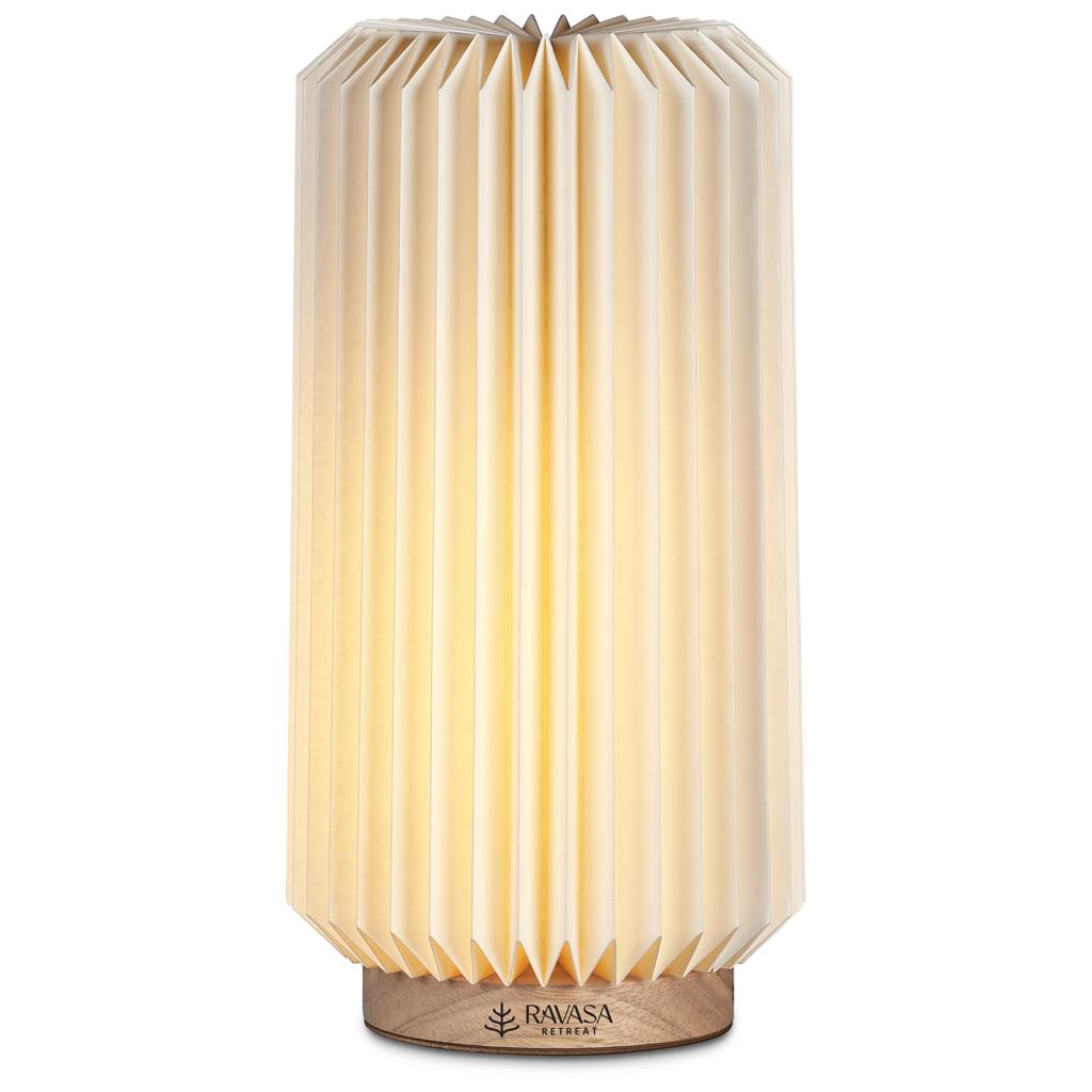 [GP-OK-100-B] Okiyo Masumi Wood & Paper LED Lamp